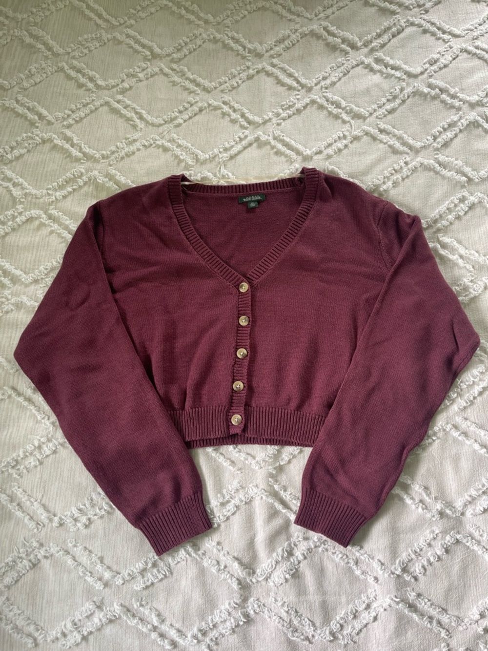 Wild Fable Cropped Cardigan